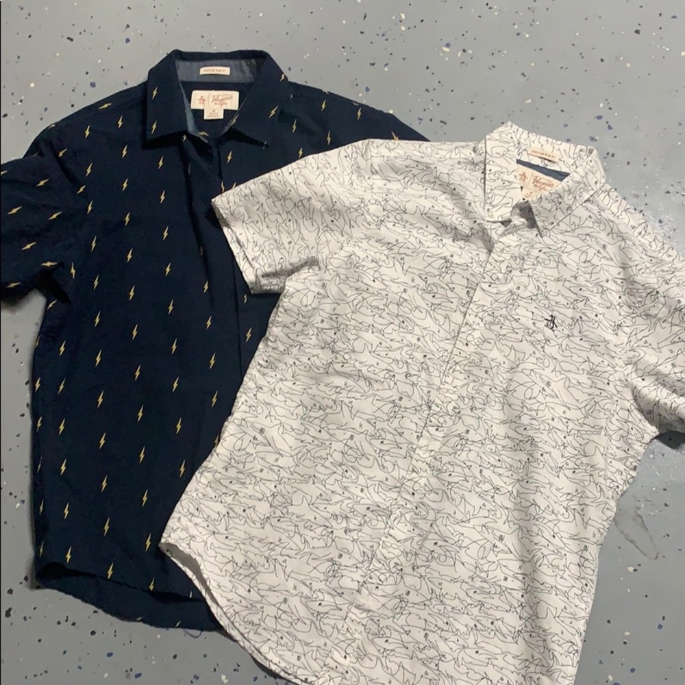 Penguin M shirts